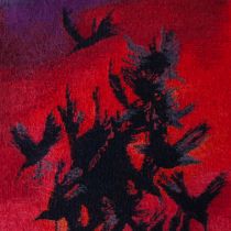 Murder of crows, 50x38 cm, 2011